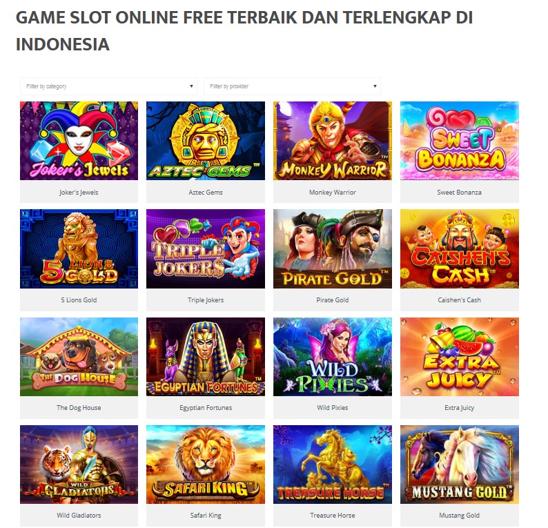 game slot online idn